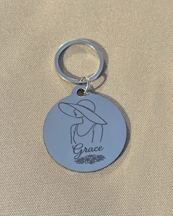 Keychain - Engraved Keychain