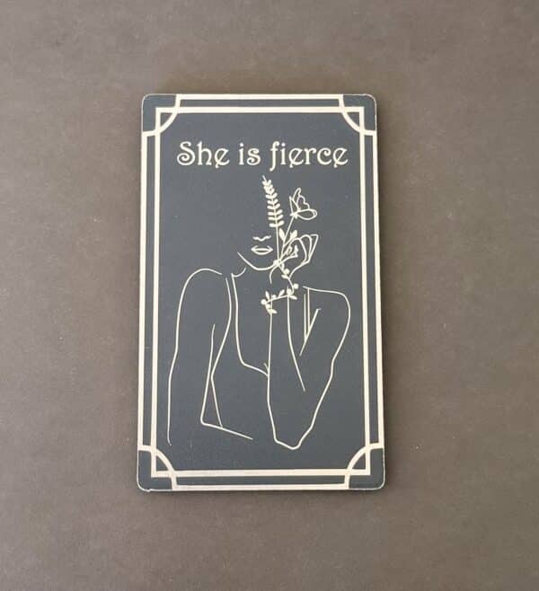 Magnet - Engraved Decoration Magnet