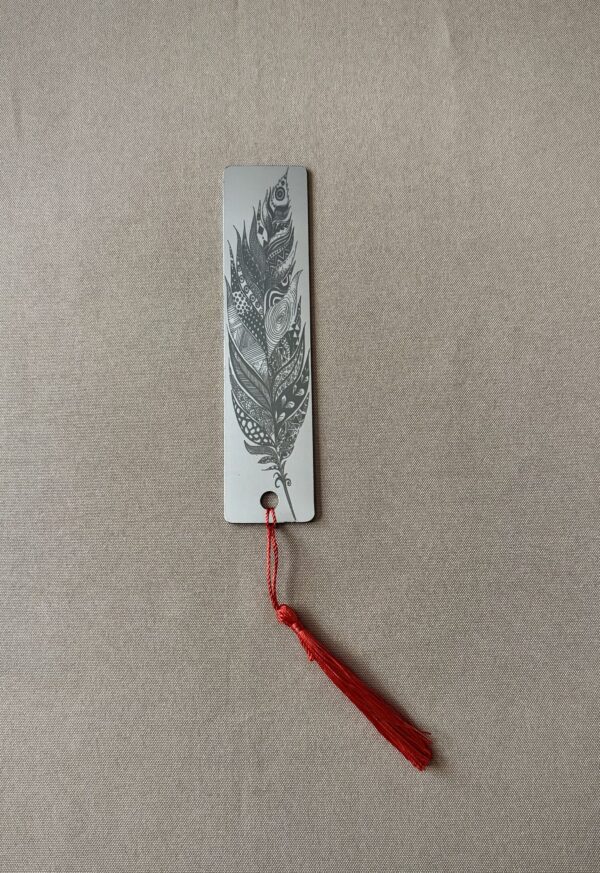 Page Jewel - Engraved Bookmark