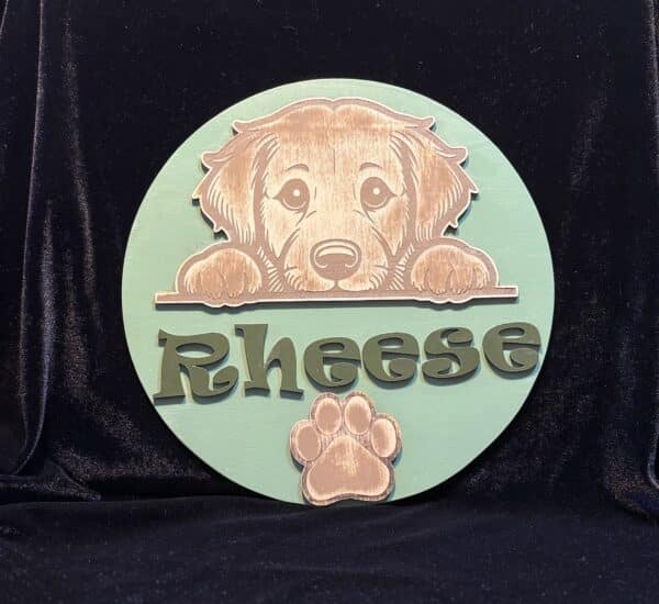 Little Name Wonders - Custom Engraved Name Plaque